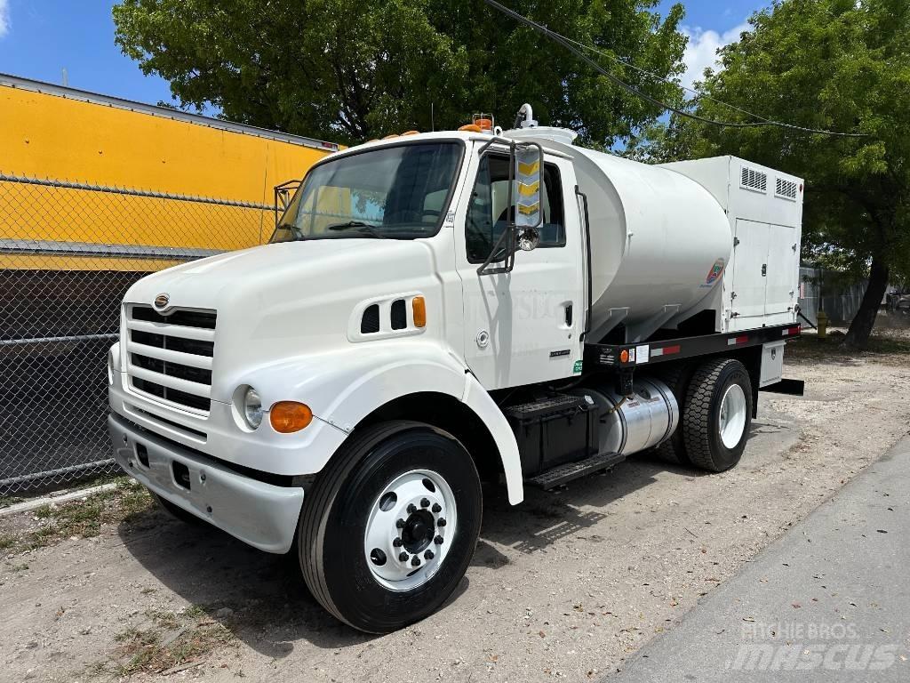 Sterling L 7501 Combi / vacuum trucks