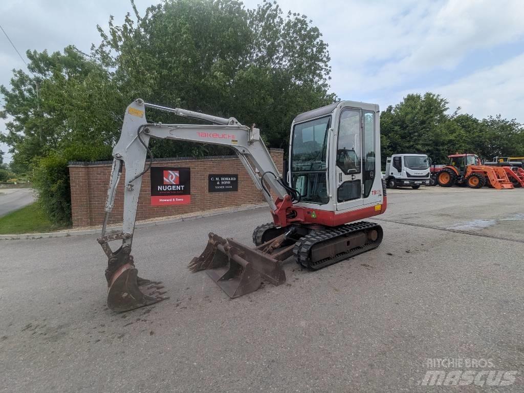 Takeuchi TB 125 Mini excavators < 7t (Mini diggers)