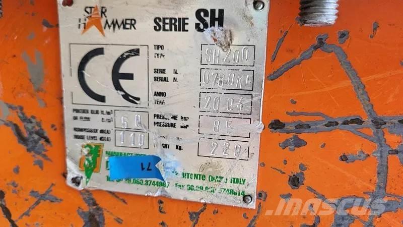 Star Hammer CW10 Hammers / Breakers