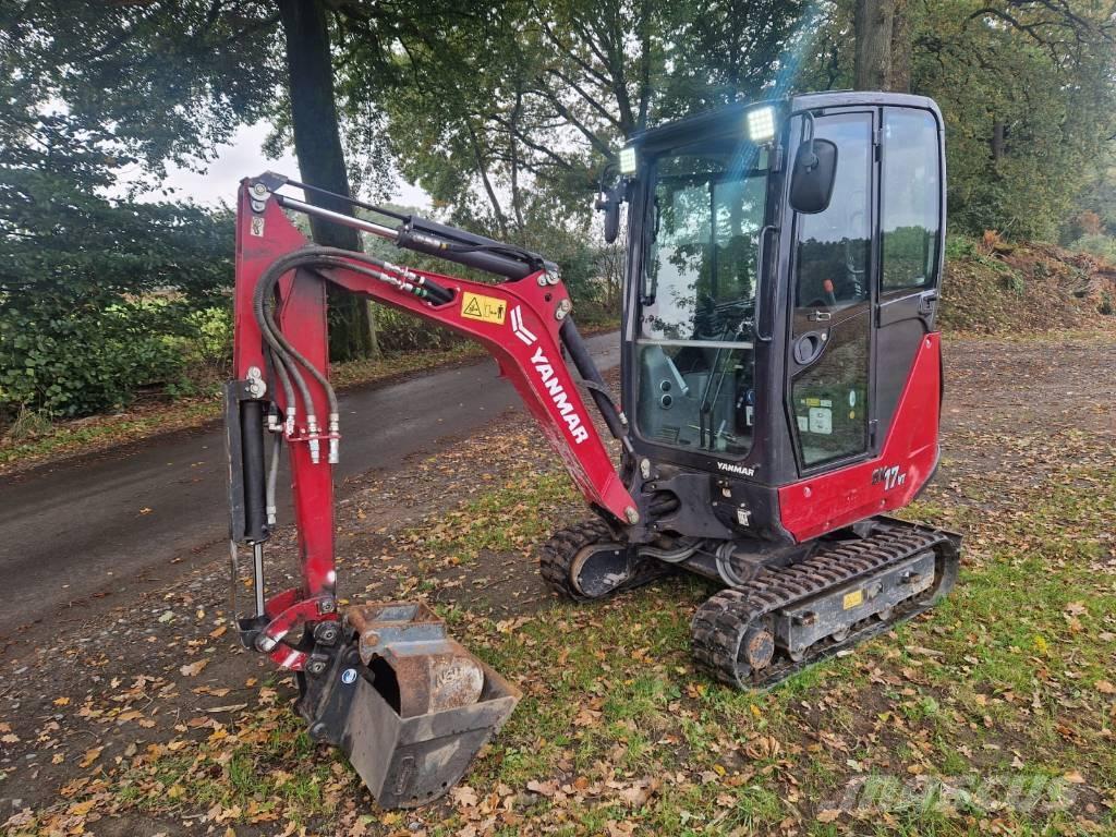 Yanmar SV 17 VT Mini excavators < 7t (Mini diggers)