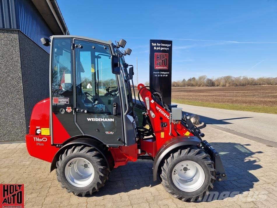 Weidemann 1160Plus Mini loaders