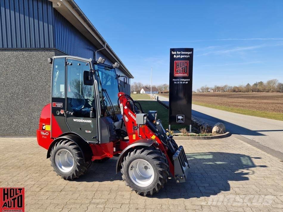 Weidemann 1160Plus Mini loaders
