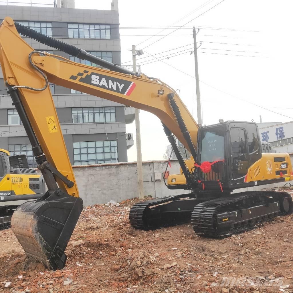 Sany SY 215 C Crawler excavators