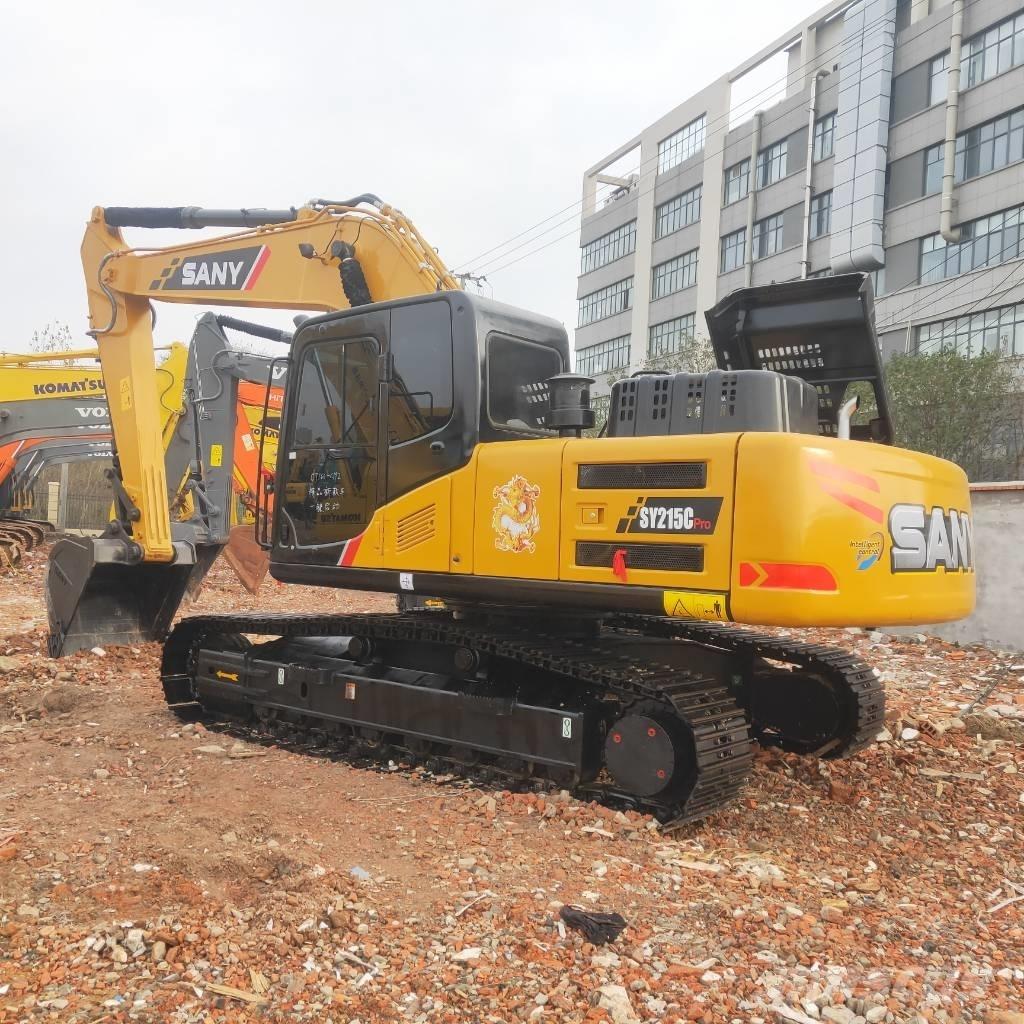 Sany SY 215 C Crawler excavators