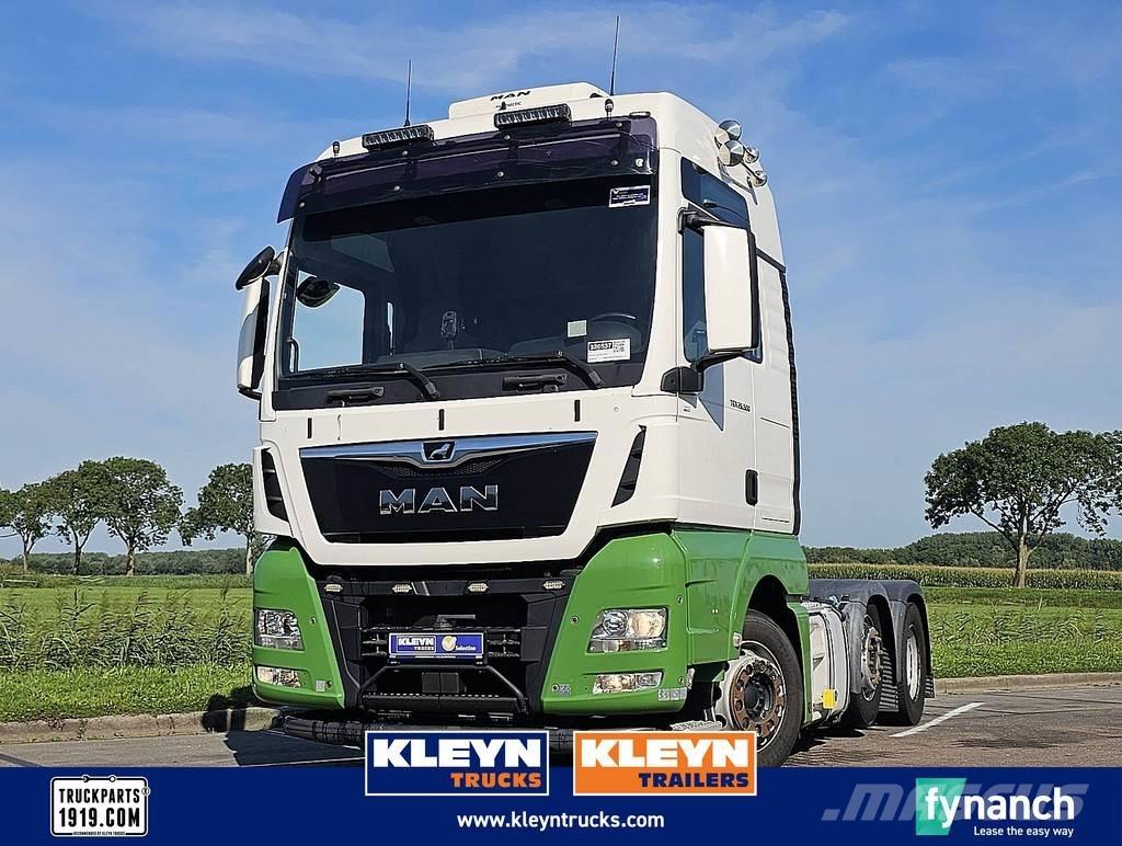 MAN 26.500 TGX Tractor Units