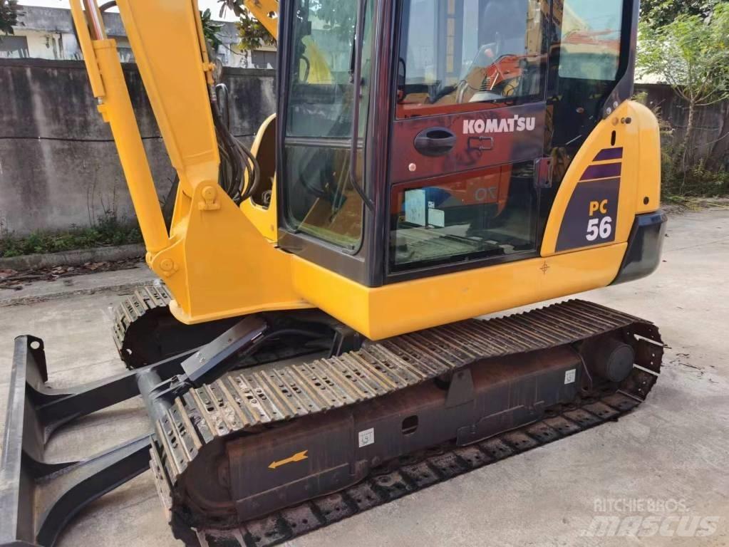 Komatsu PC 56 Crawler excavators