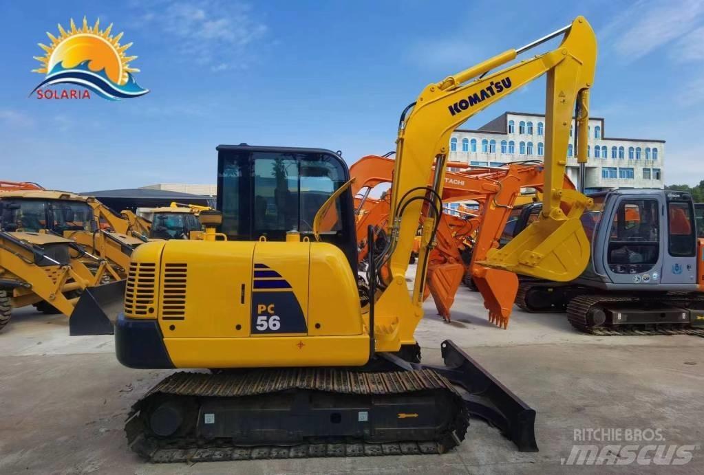 Komatsu PC 56 Crawler excavators