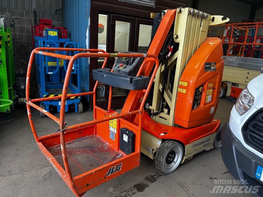 JLG Toucan 10 E Vertical mast lifts