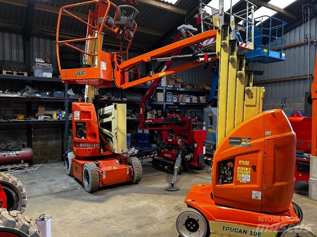 JLG Toucan 10 E Vertical mast lifts