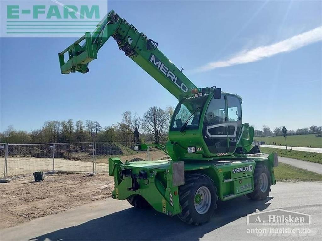 Merlo roto r40.18s Telehandlers for agriculture