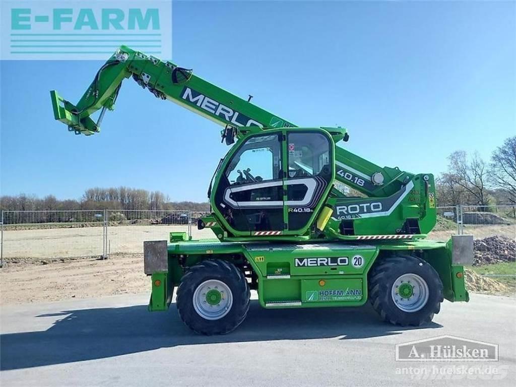 Merlo roto r40.18s Telehandlers for agriculture