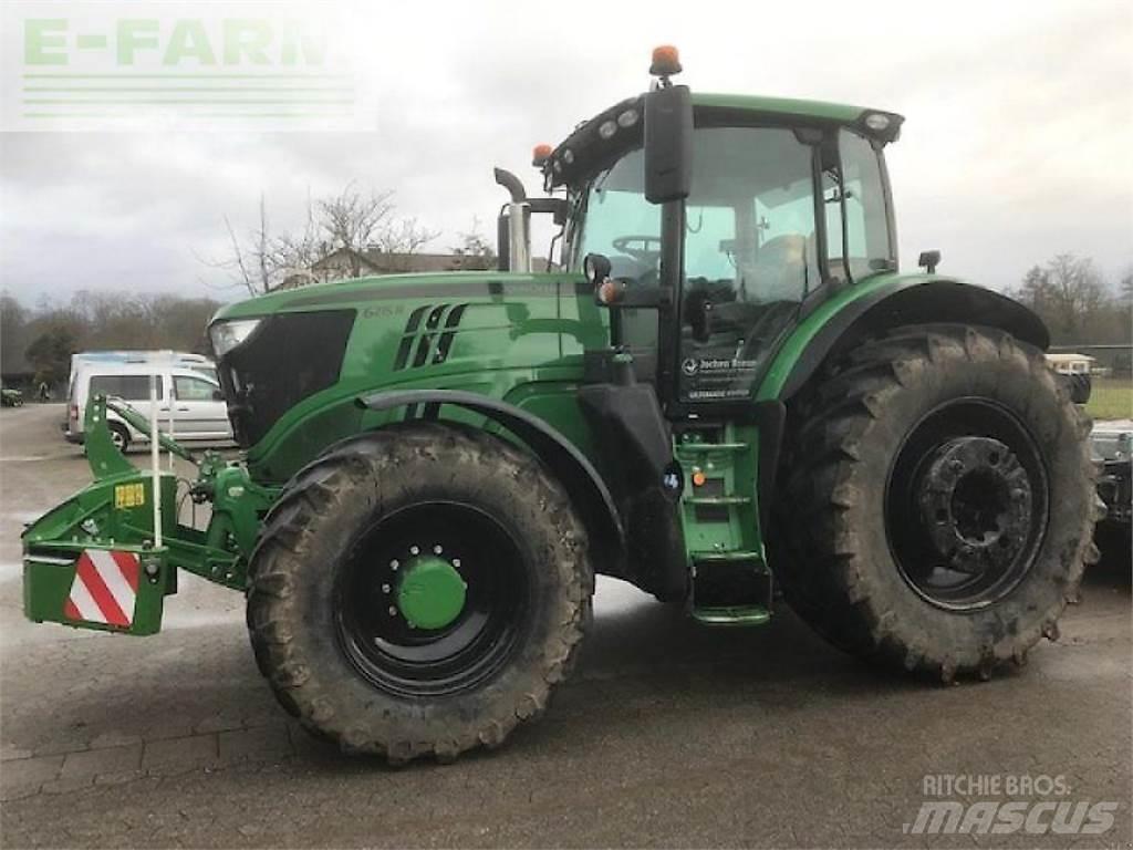 John Deere 6215r Tractors