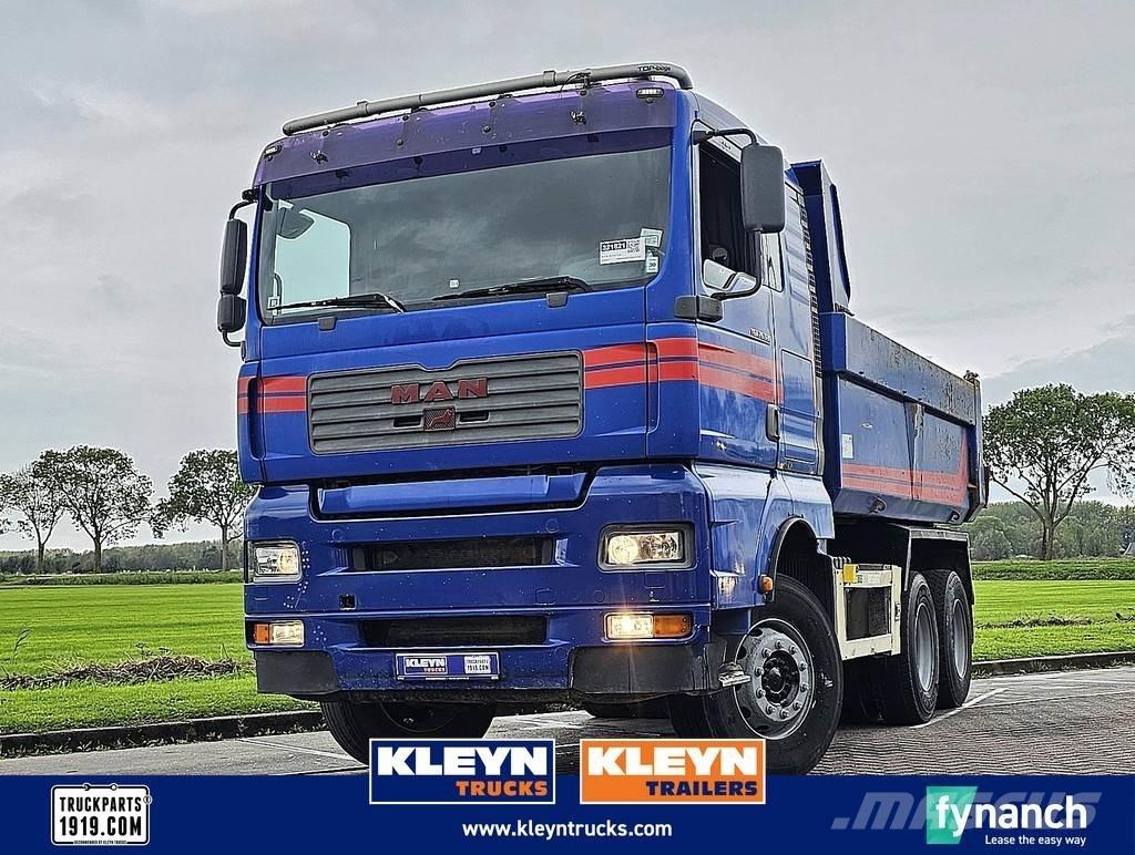 MAN 26.530 TGA Tipper trucks