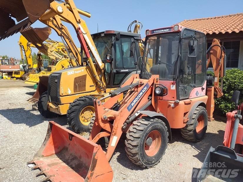 Eurocomach E 245 K Backhoe loaders