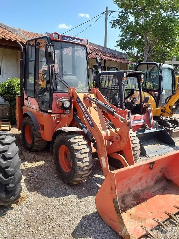 Eurocomach E 245 K Backhoe loaders