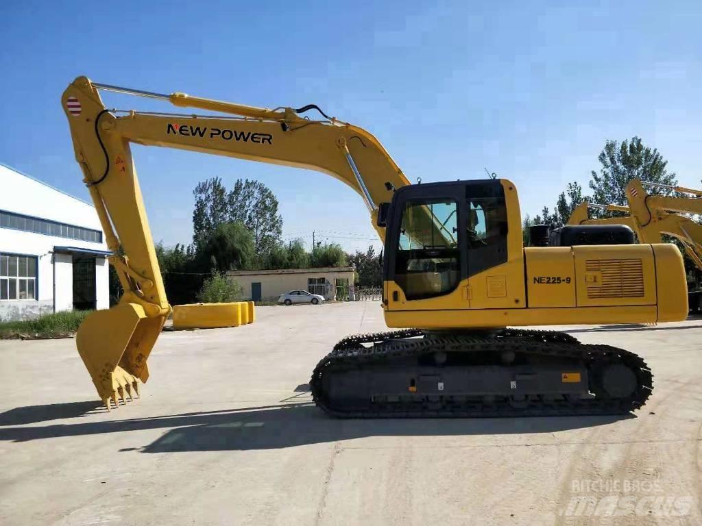New Power NE225 Midi excavators  7t - 12t