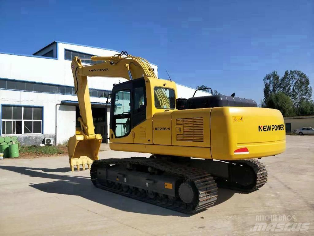 New Power NE225 Midi excavators  7t - 12t