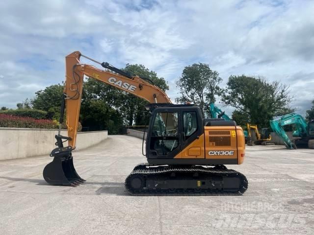 CASE CX 130 E Crawler excavators