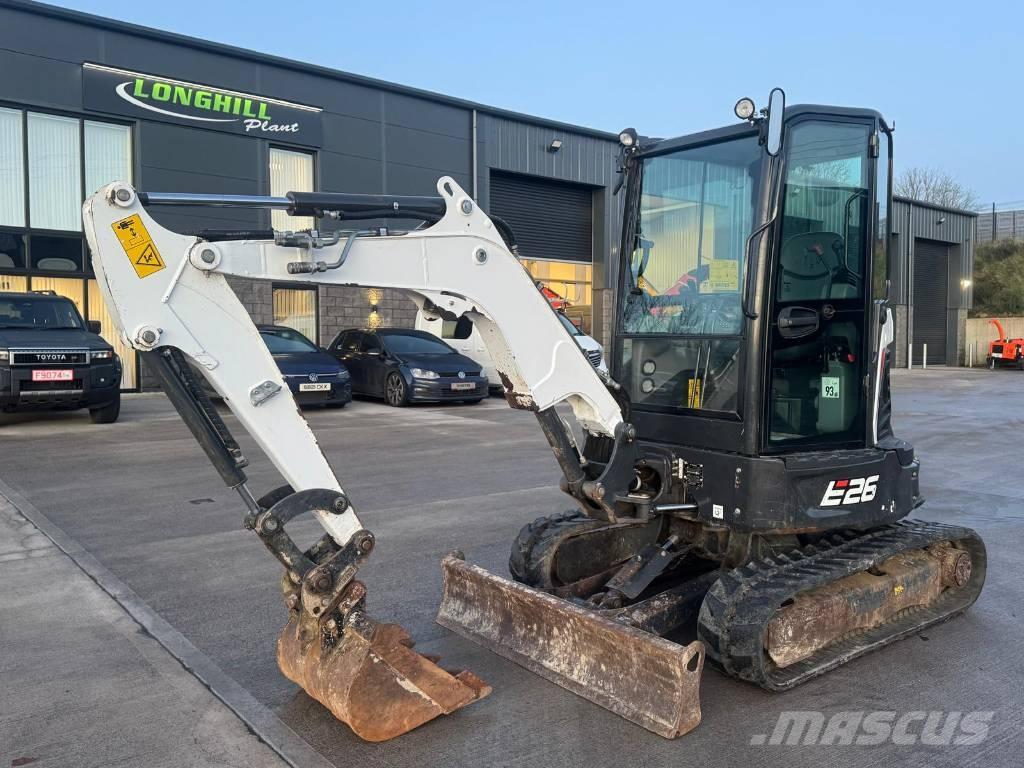 Bobcat E 26 Mini excavators < 7t (Mini diggers)
