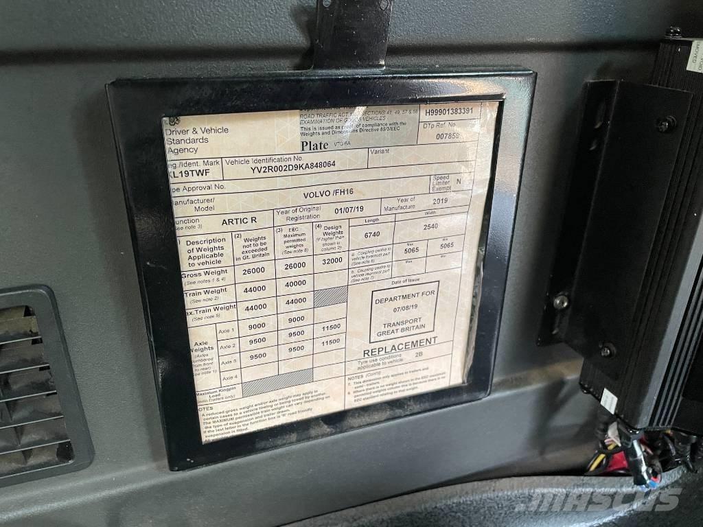 Volvo FH 16 650 Tractor Units