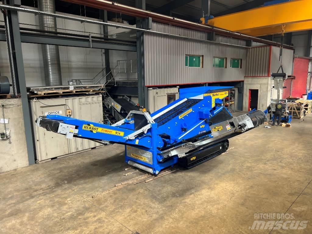 Herbst S72 Mobile screeners