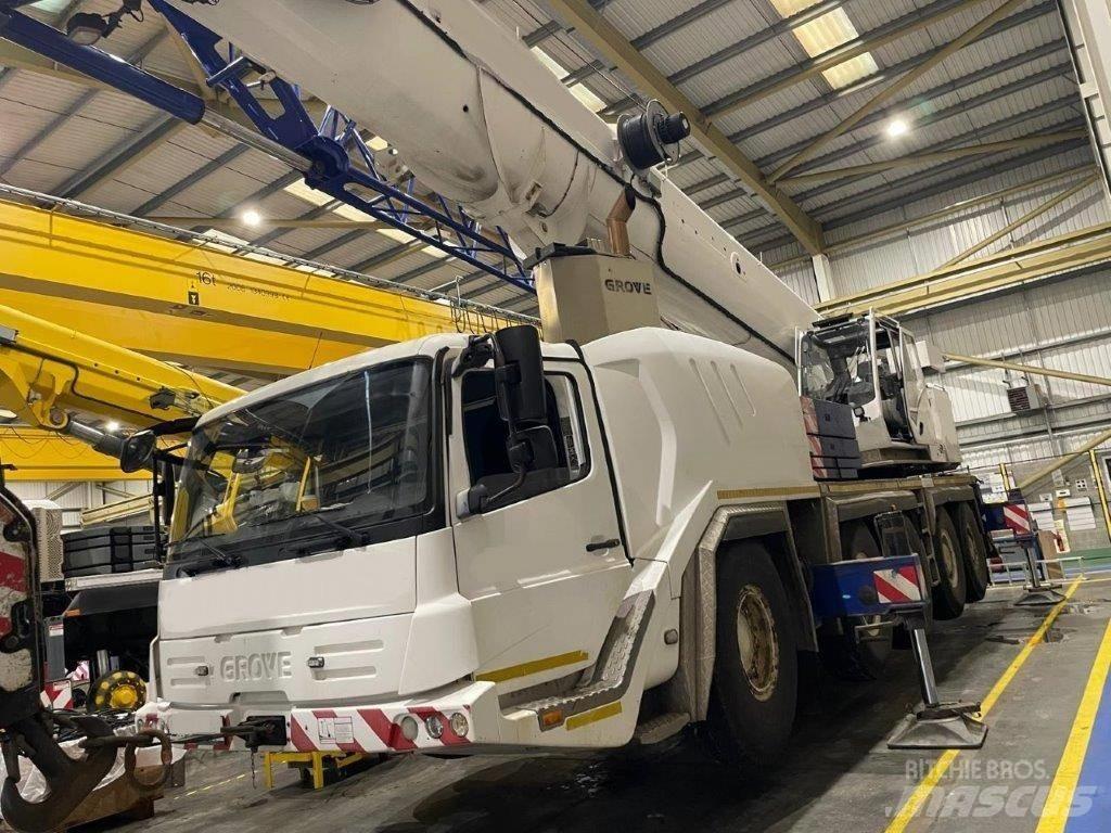 Grove GMK 5130-2 All terrain cranes