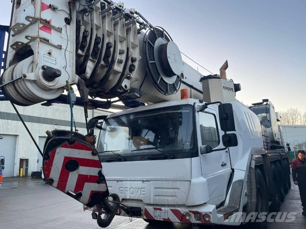 Grove GMK 5130-2 All terrain cranes