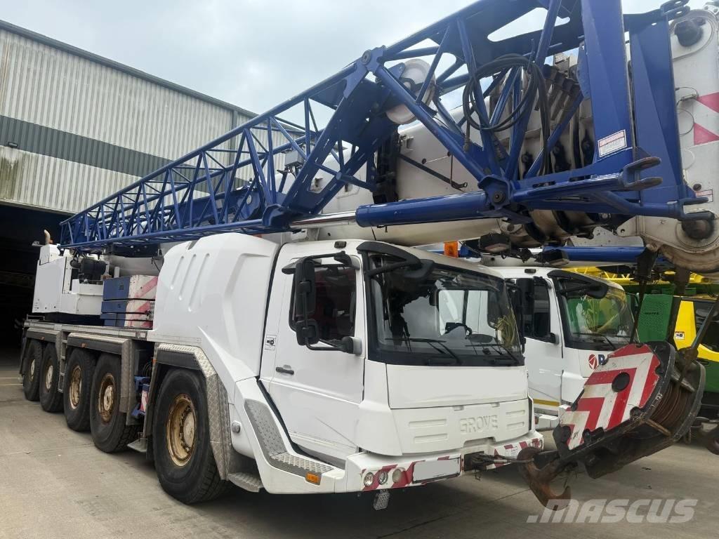 Grove GMK 5130-2 All terrain cranes