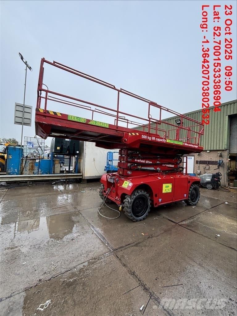 PB S 175 - 19E Scissor lifts