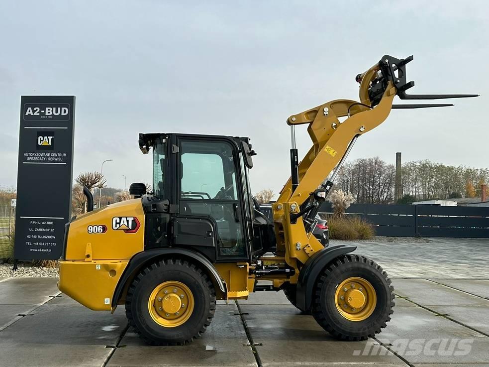 CAT 906 Wheel loaders