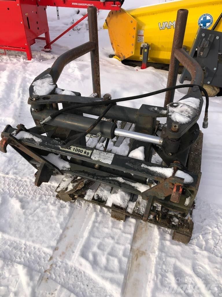 Ålö Flexigrip 160 Bale shredders, cutters and unrollers