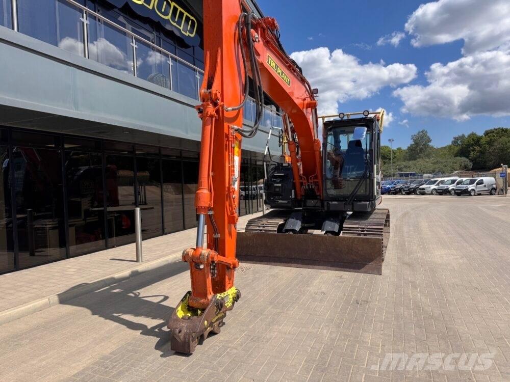 Hitachi ZX135USBL-7 Crawler excavators