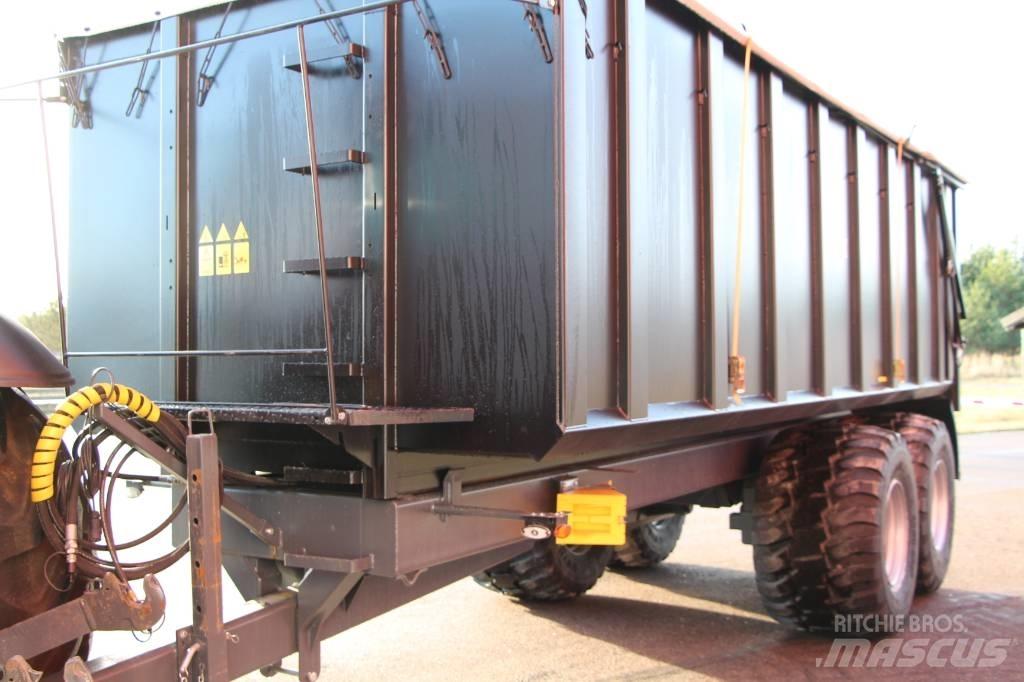 ERT E10 - E20 Tipper trailers