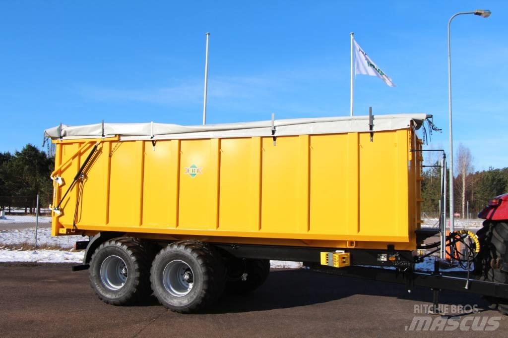 ERT E10 - E20 Tipper trailers