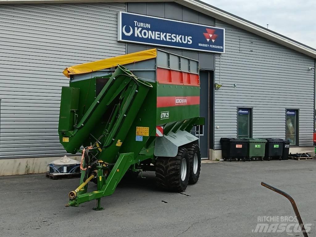 Bergmann GTW 25 Grain / Silage Trailers