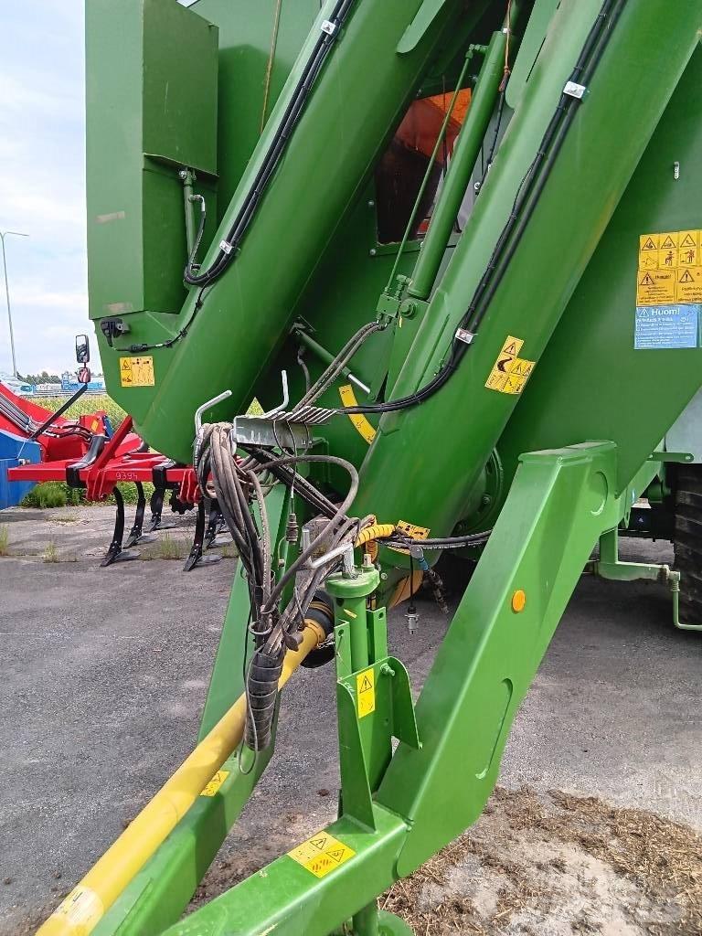 Bergmann GTW 25 Grain / Silage Trailers