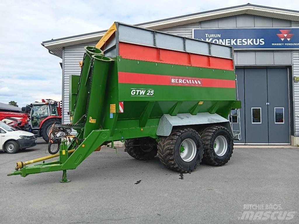 Bergmann GTW 25 Grain / Silage Trailers