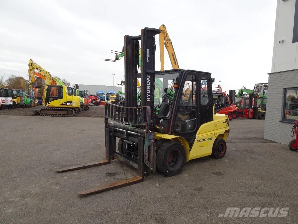 Hyundai 50DA-9 50D Forklift trucks - others