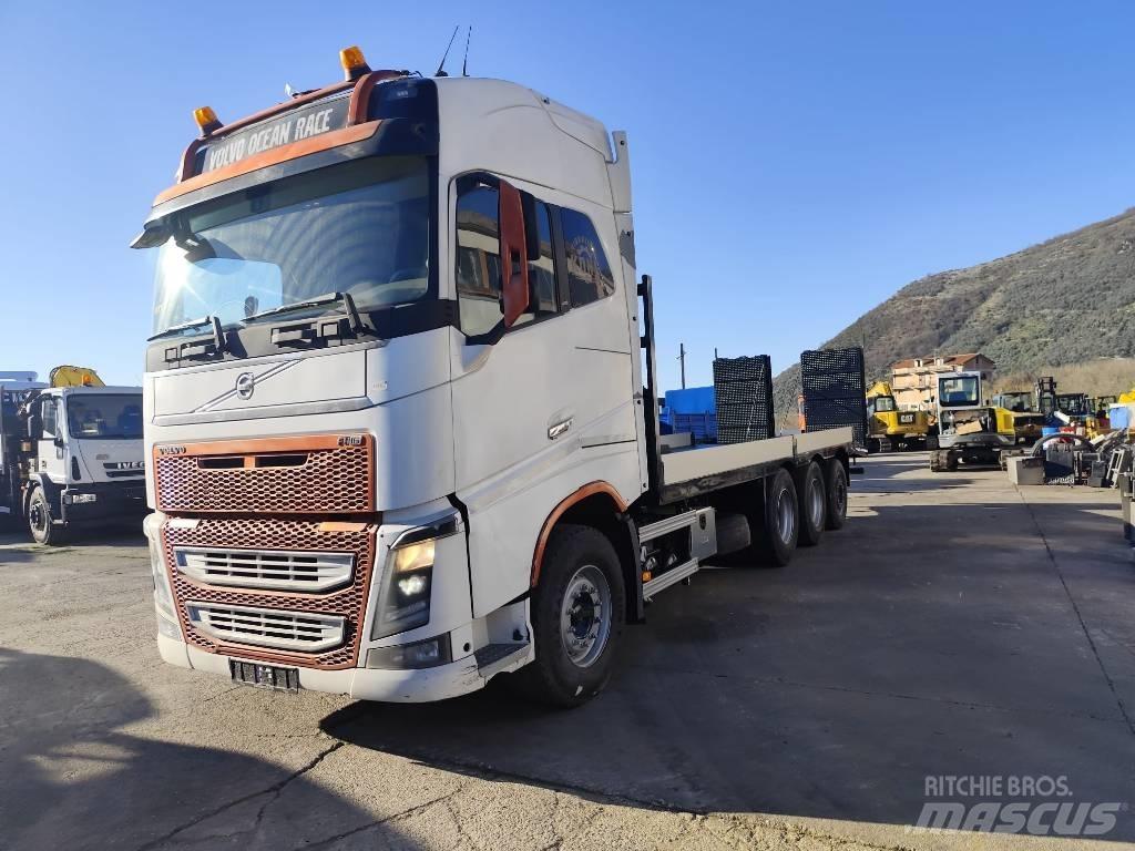 Volvo FH 16 660 Beavertail Flatbed / winch trucks