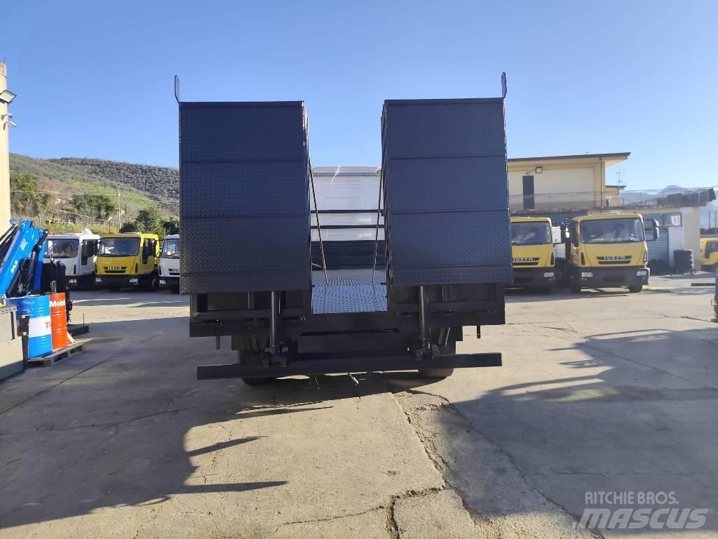 Volvo FH 16 660 Beavertail Flatbed / winch trucks