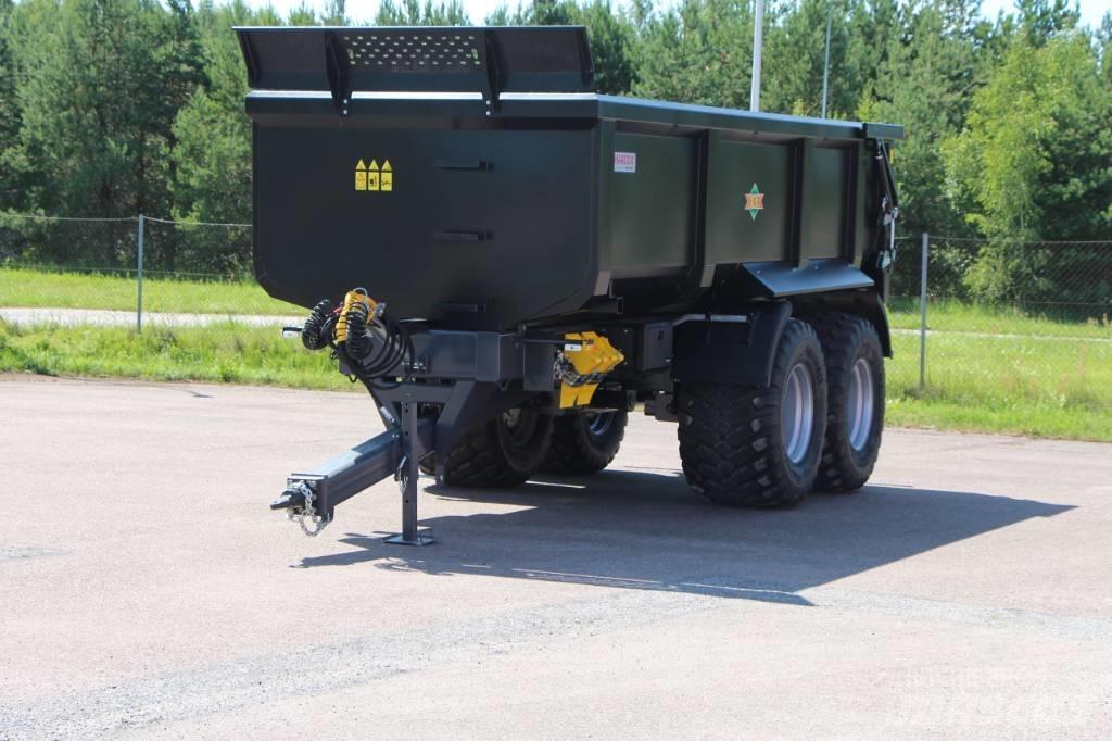 ERT E26 Tipper trailers