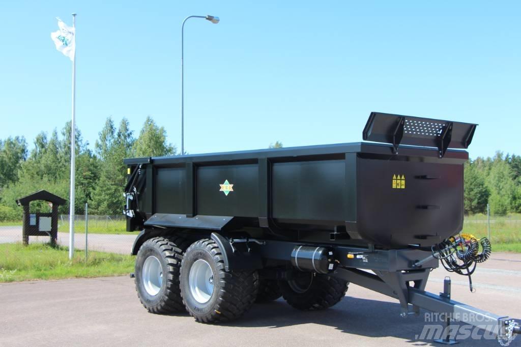 ERT E26 Tipper trailers