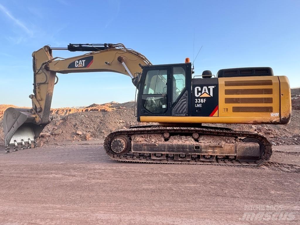 CAT 336 F L Crawler excavators