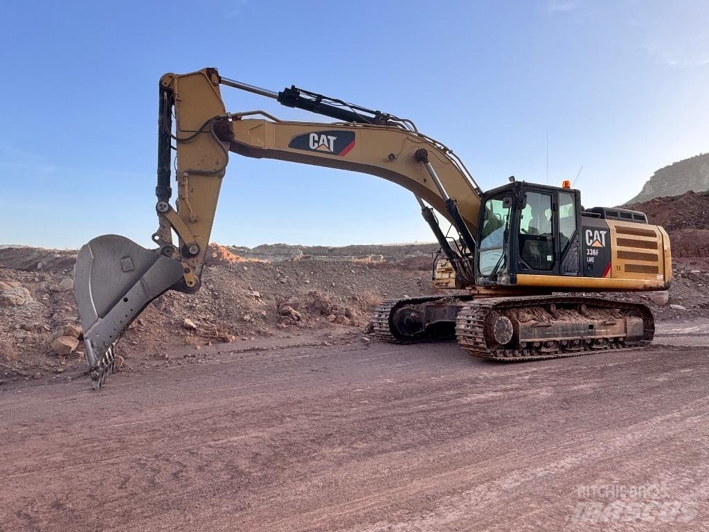 CAT 336 F L Crawler excavators