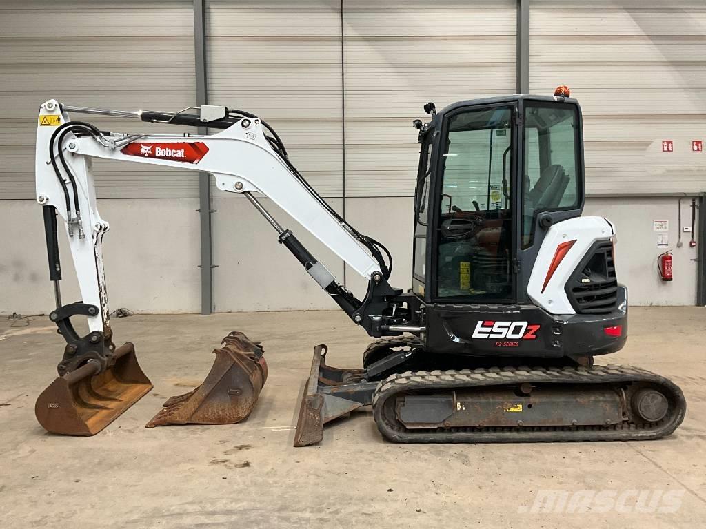 Bobcat E 50z Mini excavators < 7t (Mini diggers)