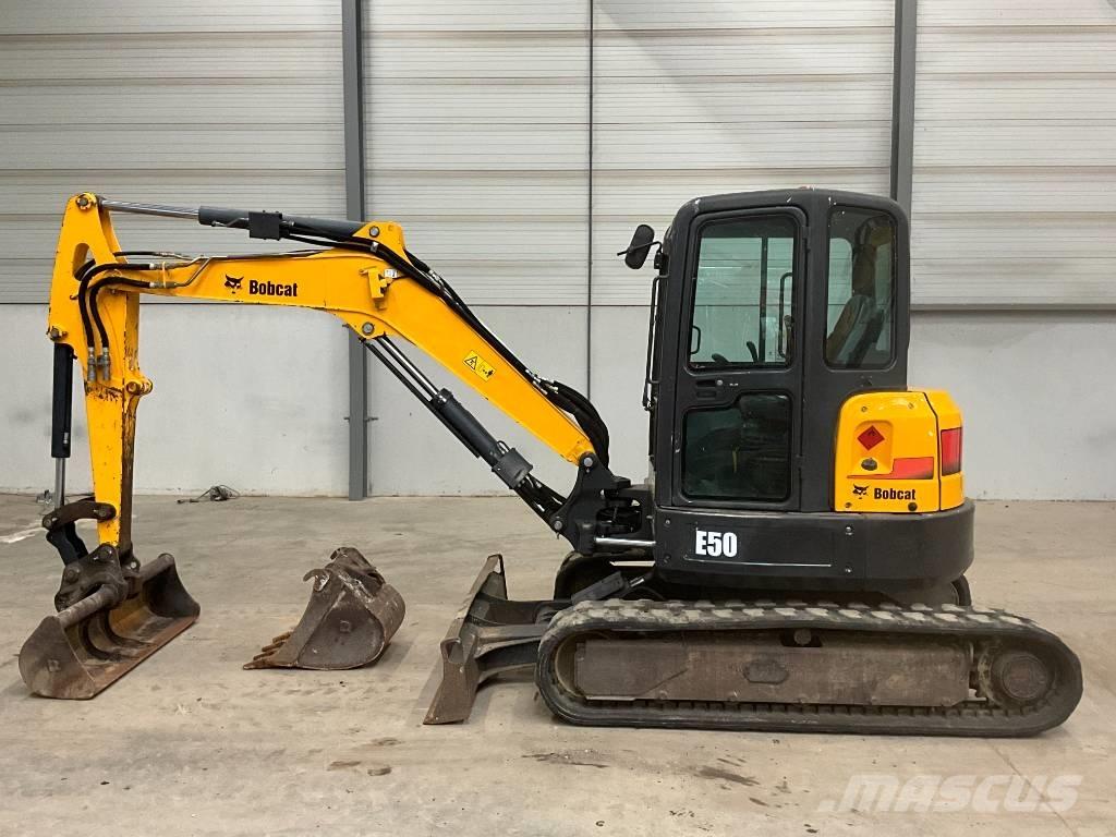 Bobcat E 50 Mini excavators < 7t (Mini diggers)
