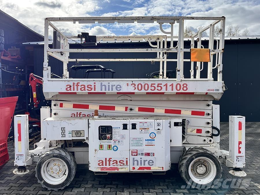 Genie GS4069 RT Scissor lifts