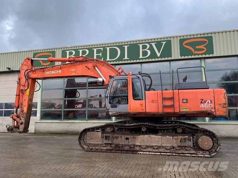 Hitachi Zaxis 460 Crawler excavators