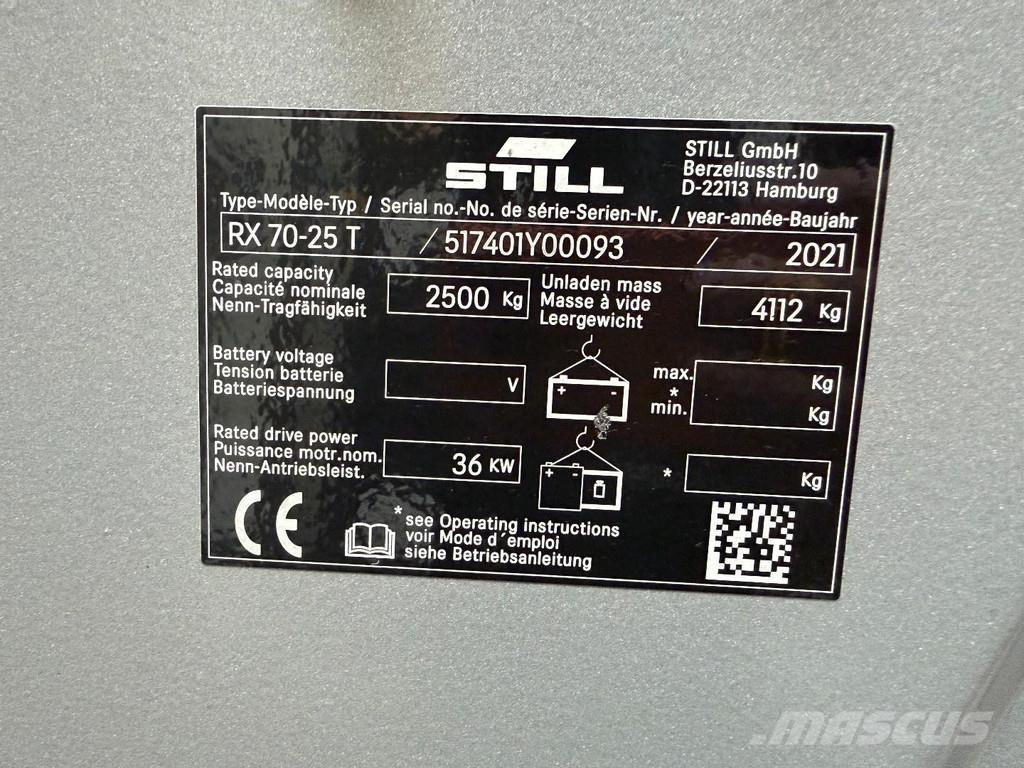 Still RX70-25T LPG trucks