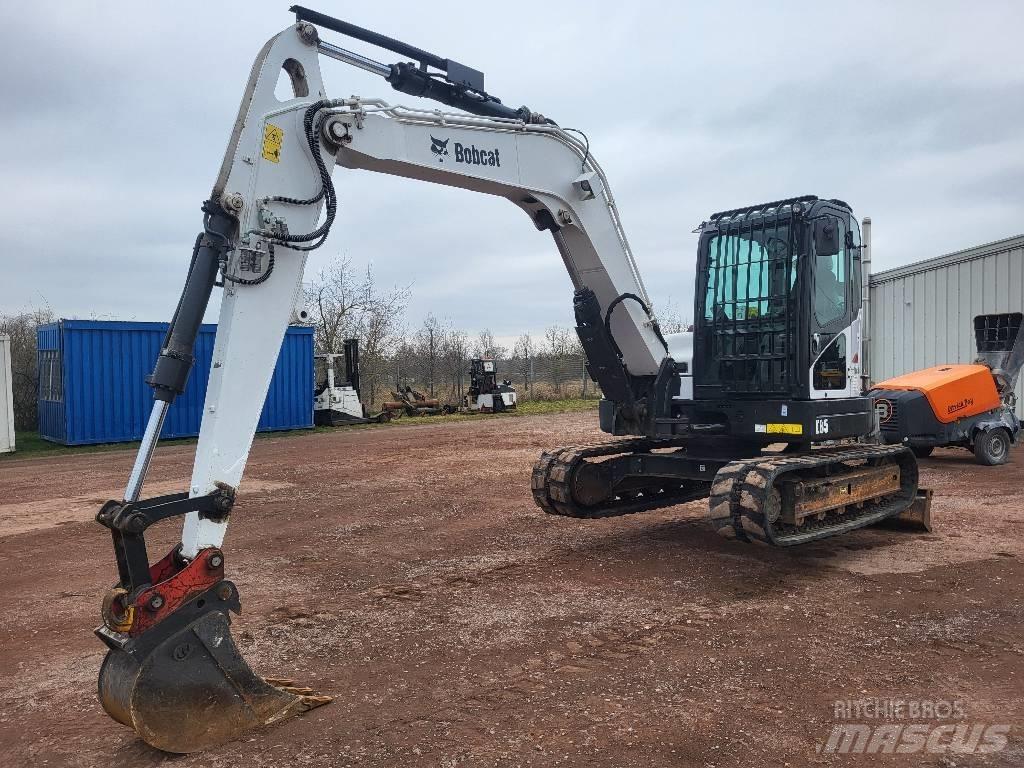 Bobcat E 85 Midi excavators  7t - 12t